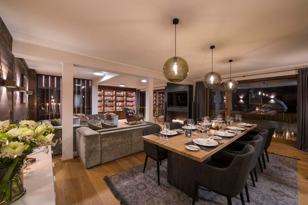 Self-catered apartment in Lech
