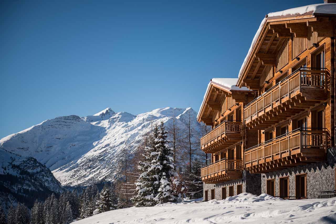 Large group chalet in Lech