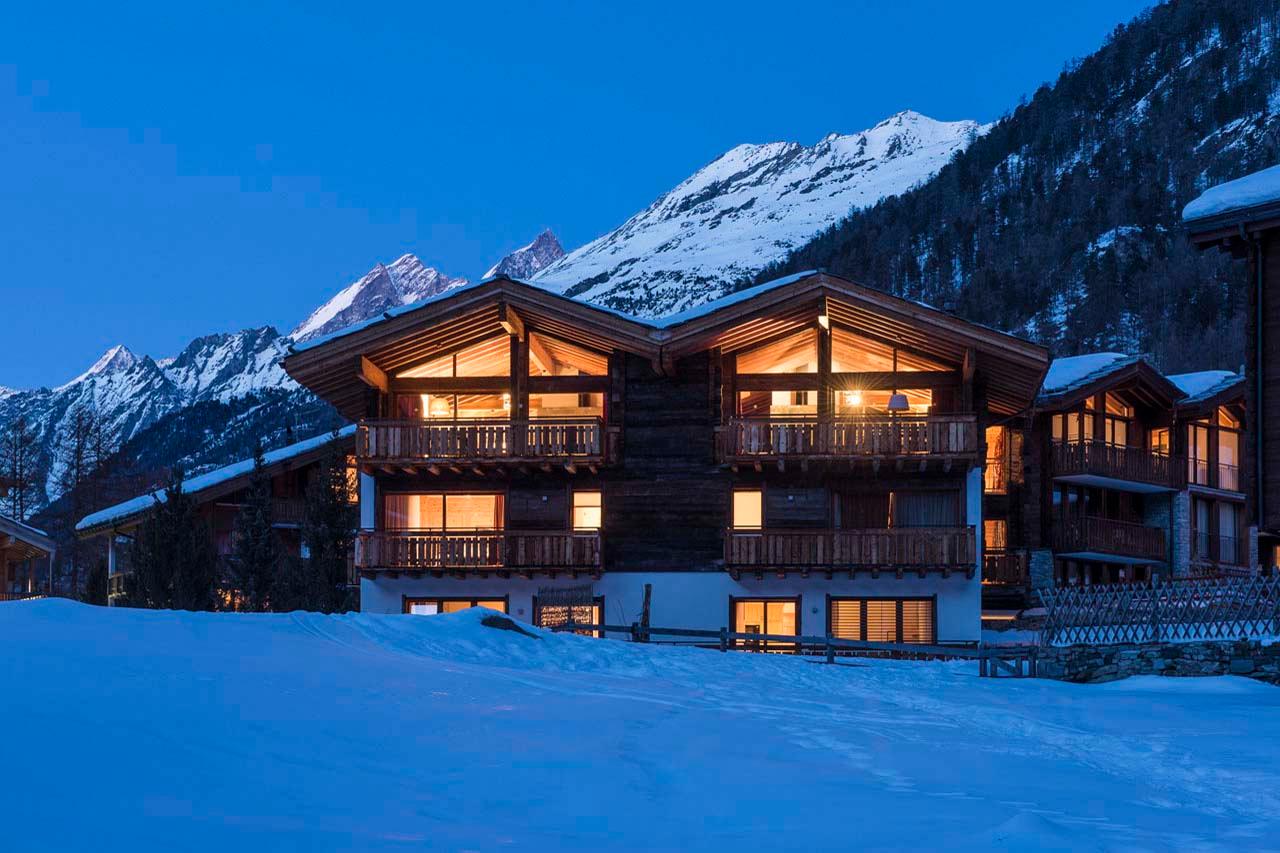 Large group Chalet Shalimar in Zermatt
