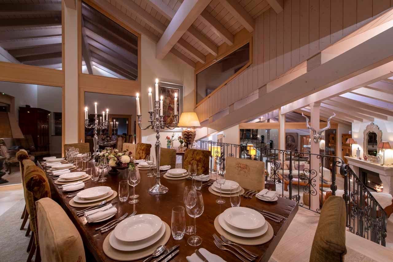 Catered Chalet Grace in Zermatt