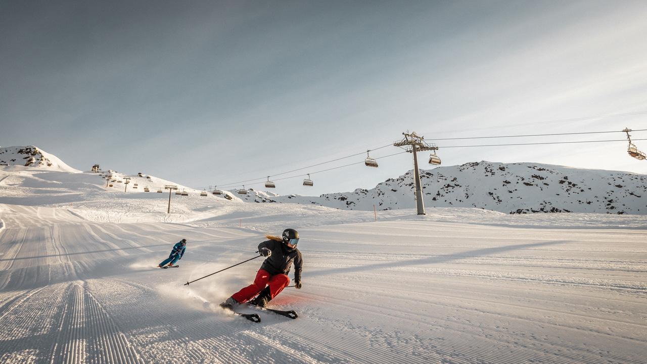 Klosters ski area